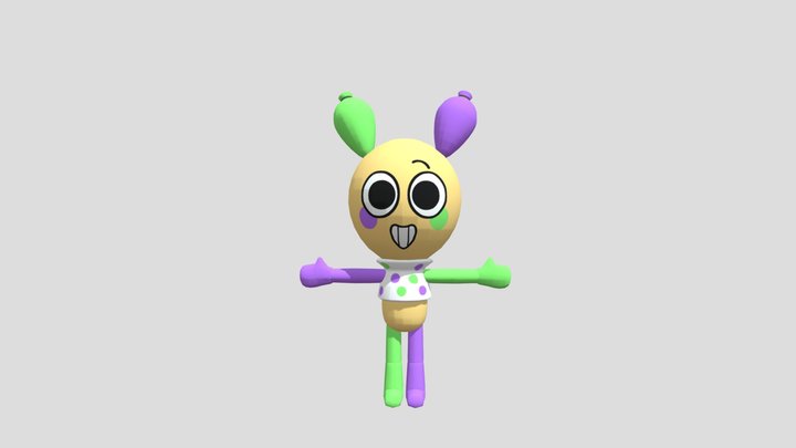 Looey 3D Model