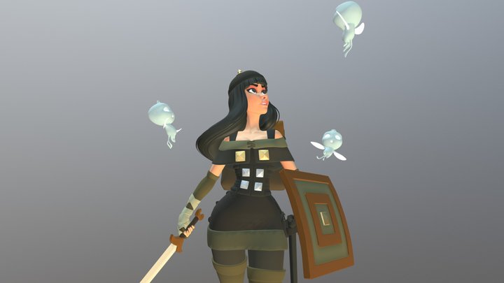 The Scythian 3D Model