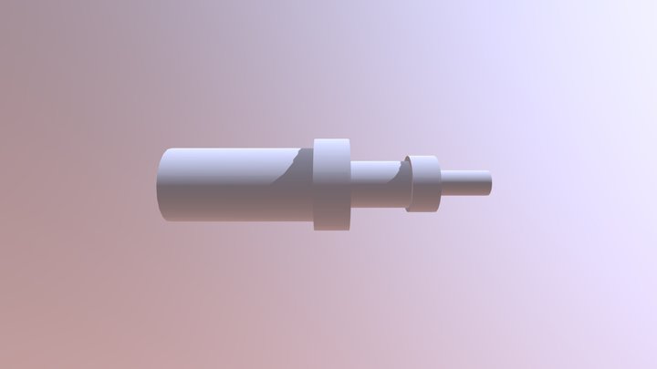 Telescope game object 2 3D Model