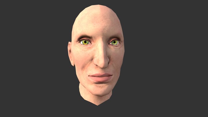 Arredondo_Ivanna_Bust 3D Model