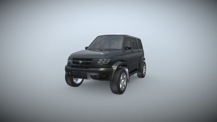UAZ Patriot (УАЗ Патриот) 3D Model