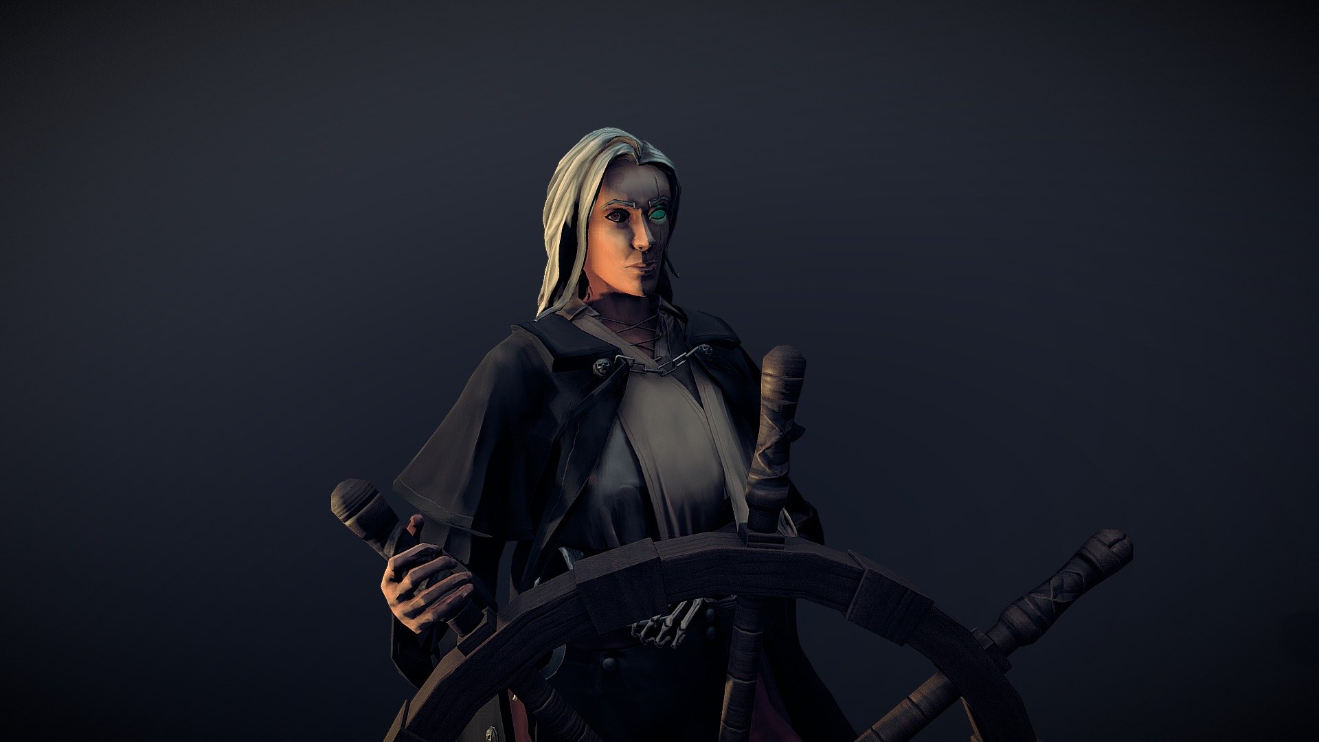 The Captain (AS3 - Nautical Adventurer)
