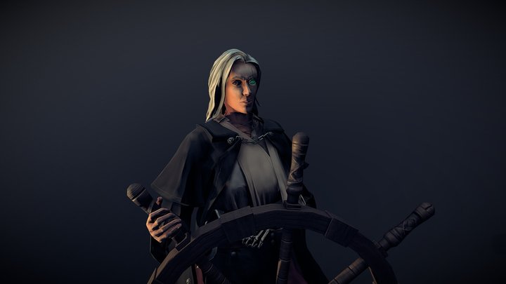 The Captain (AS3 - Nautical Adventurer) 3D Model