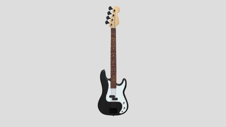 Bajo / Bass – Modelo 3D gratuito STL