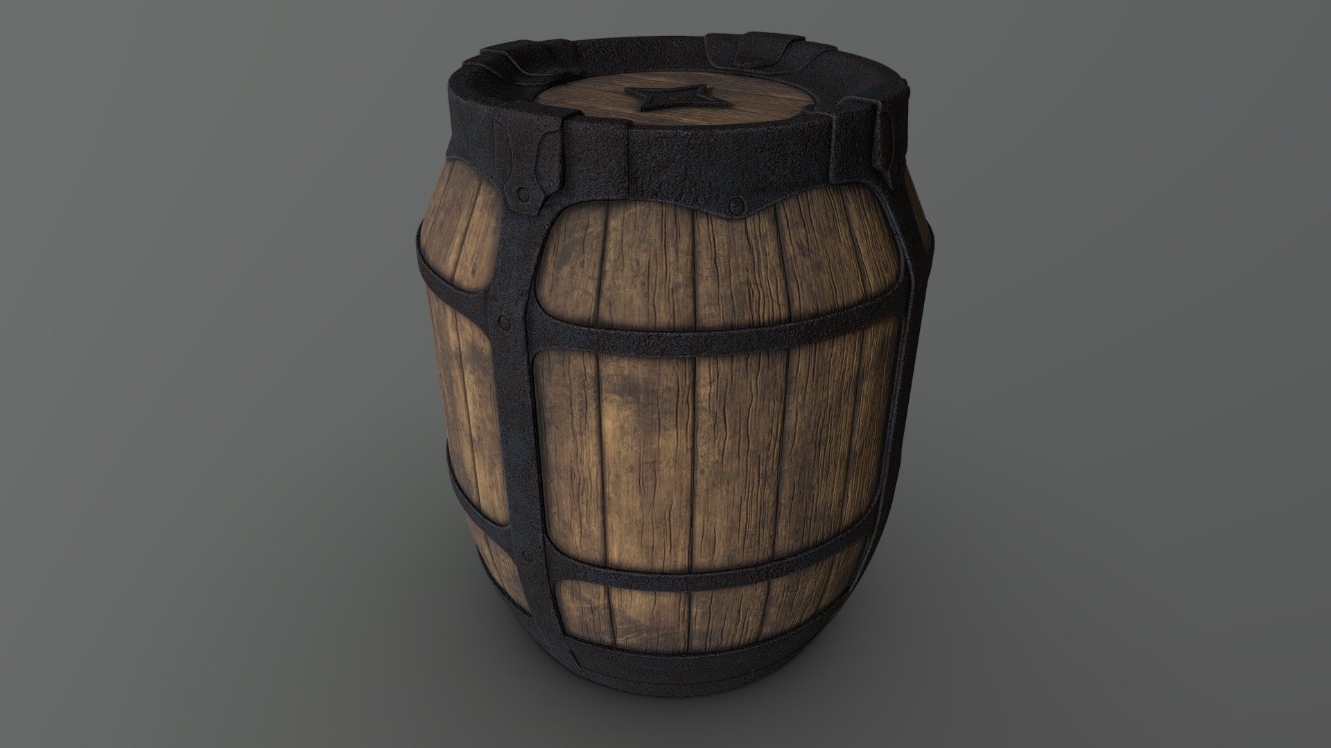 Wine Barrel