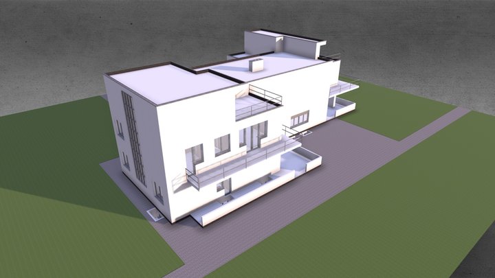 MeisterHäuser_v04_AC24 3D Model