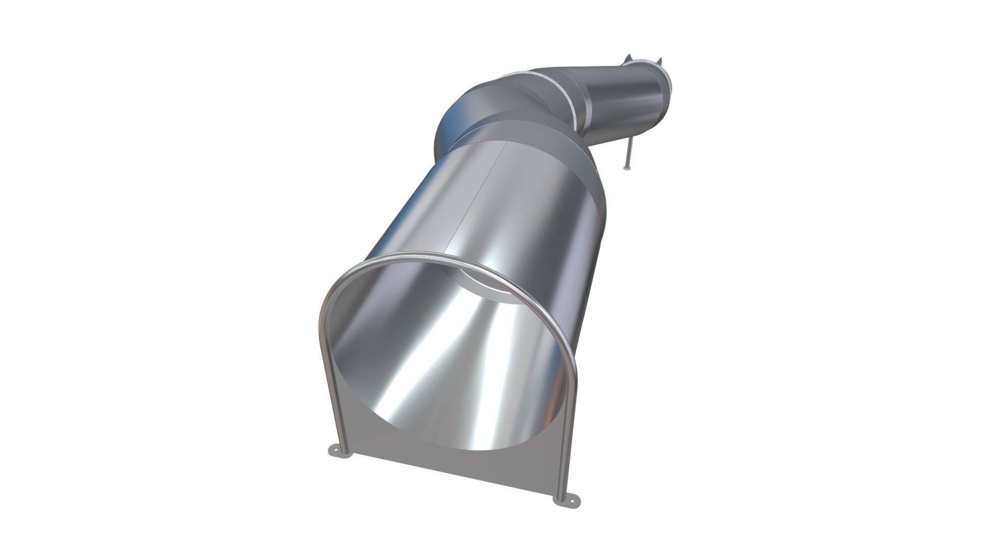 ГЛ3500_015_01_00_000 - Горка тоннельно-лотковая — Sketchfab embed 3D viewer