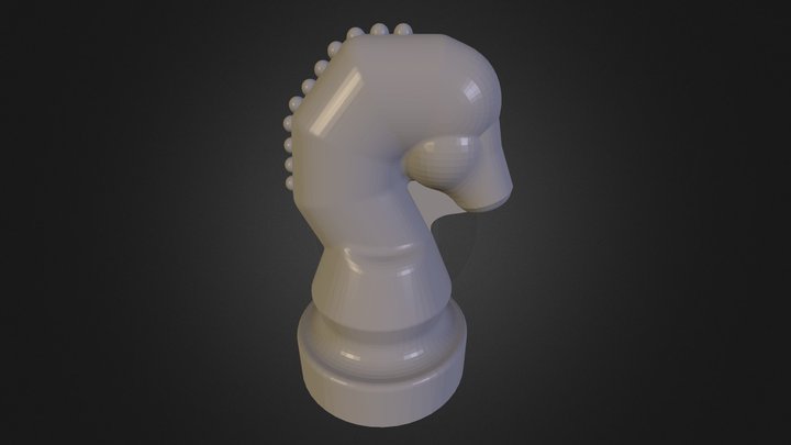 knight 3D Model