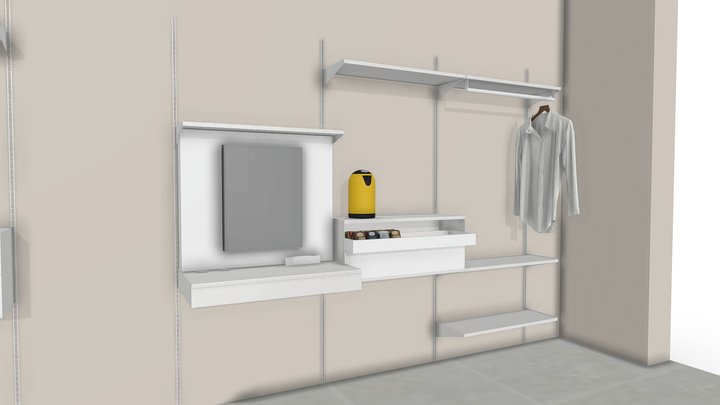 yanolja 3D Model