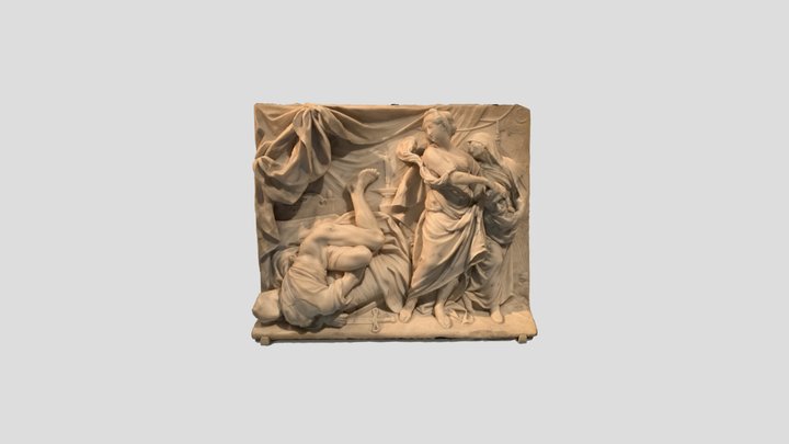 Judith and Holofernes 3D Model