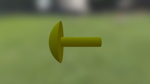 Linkage Peg 3D Model
