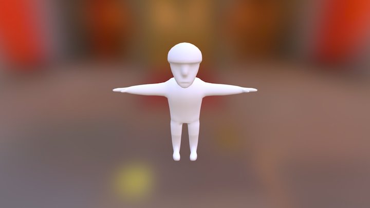 Motorista Acabado 3D Model