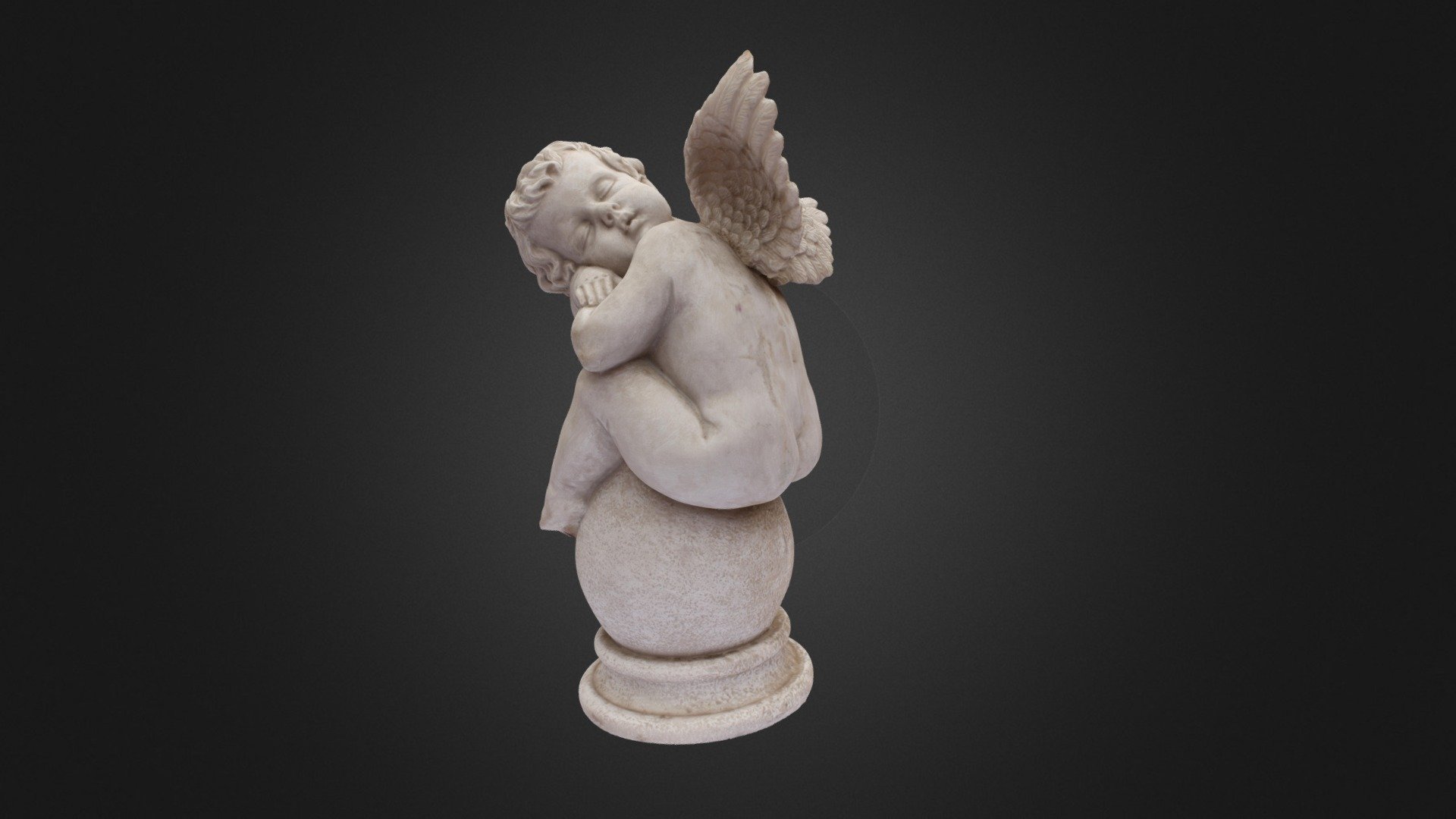 644230039_Cherub - Download Free 3D model by 644230039_3dmdp [baa5811 ...