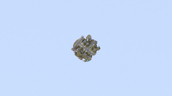 crossings 3D Model