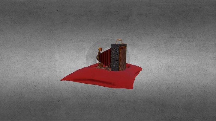 Camera 3D Model