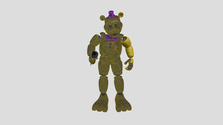 Fredbear 3D Model