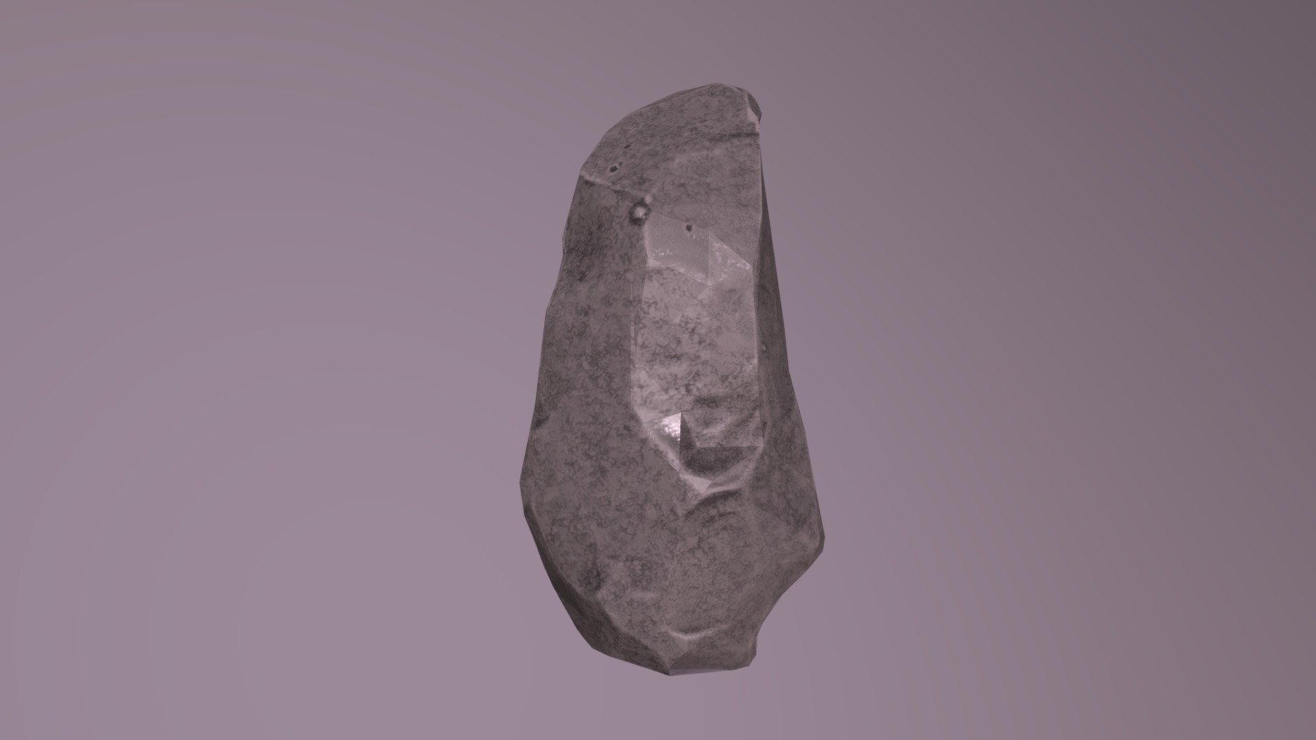 Rock Lowpoly