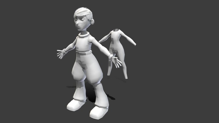 Character 3D Model