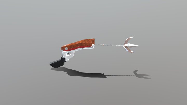 gun grijper 3D Model