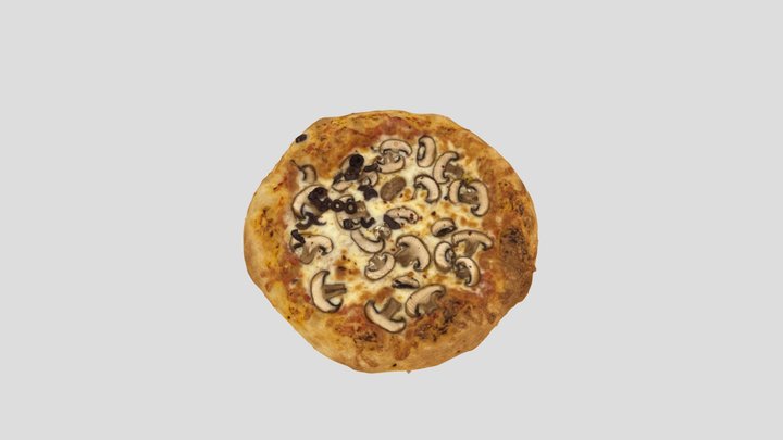 Pizza 3D Model