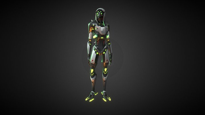 Chi Premium 3D Model