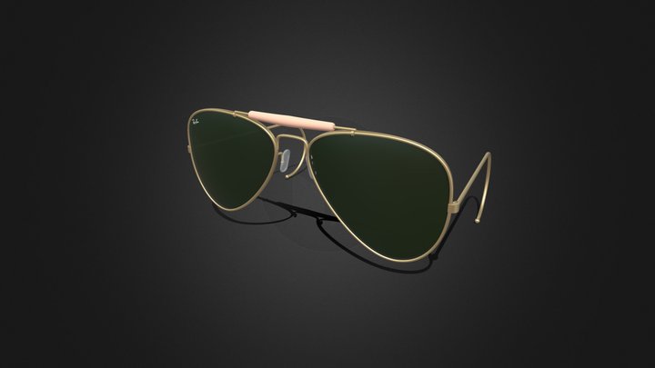 Rayban 3D models - Sketchfab
