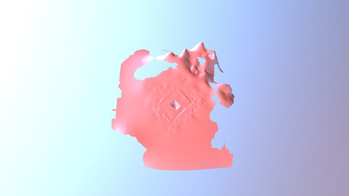Angel SCANN3D 3D Model