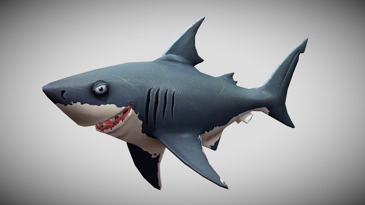 HSW Bull Shark – Free 3D Model STL