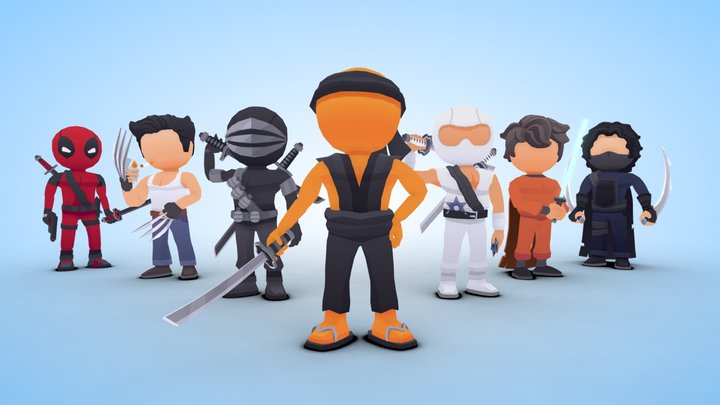 Heheheha 3D models - Sketchfab