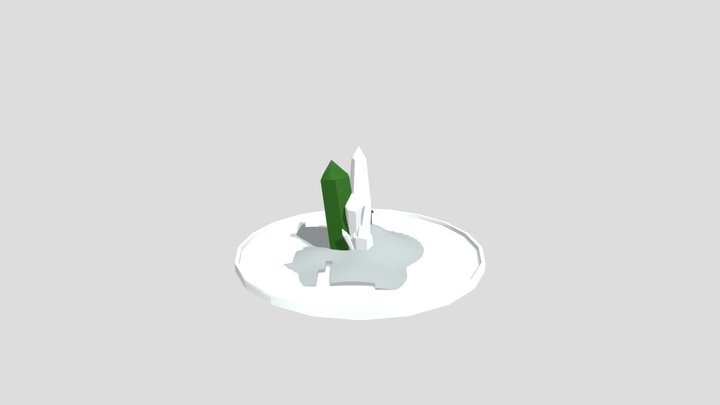 Crystal Kingdom 3D Model