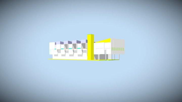 EDIFICIO CINAP UC TEMUCO 3D Model