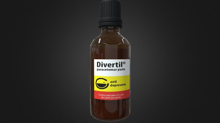 Divertil ® 3D Model
