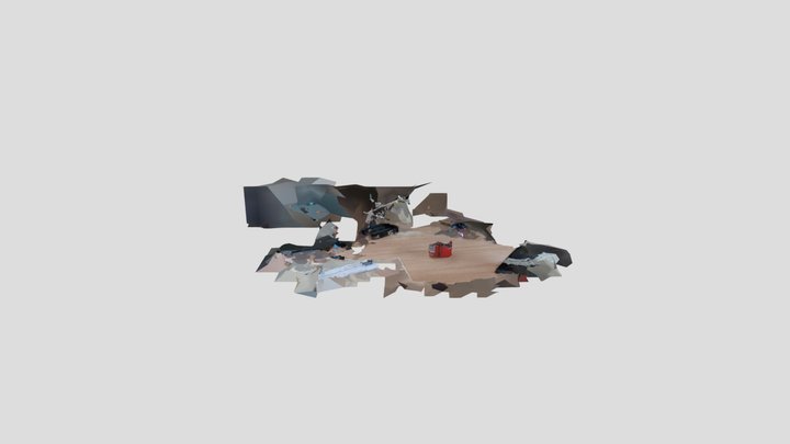Cap 3D Model
