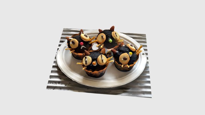 Cat muffin – Modello 3D gratuito STL