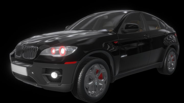 宝马suv 3D Model