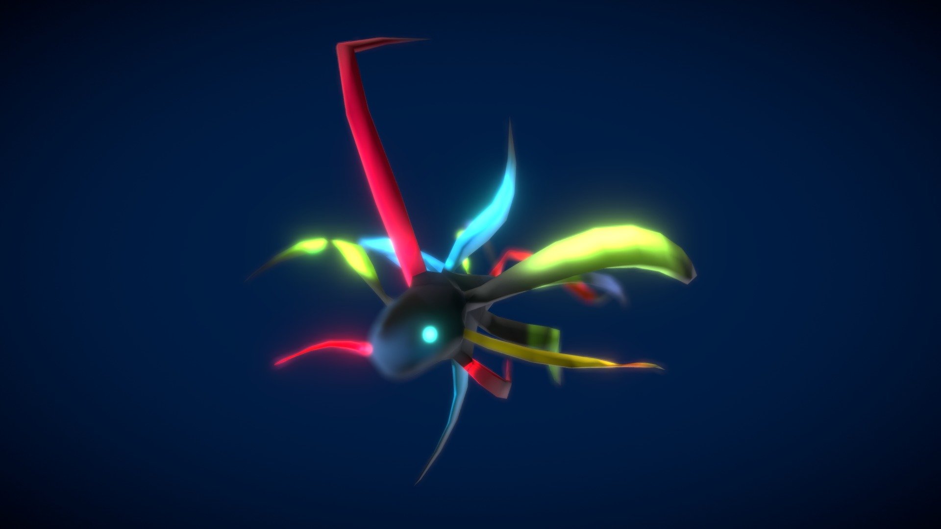 (Neon Fish) Under Water Adventure - 3D model by CitadelLab [baa93e6 ...