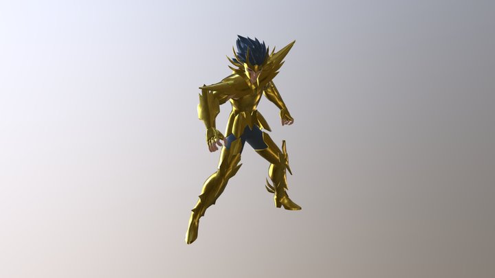 Cancer Saint 3D Model