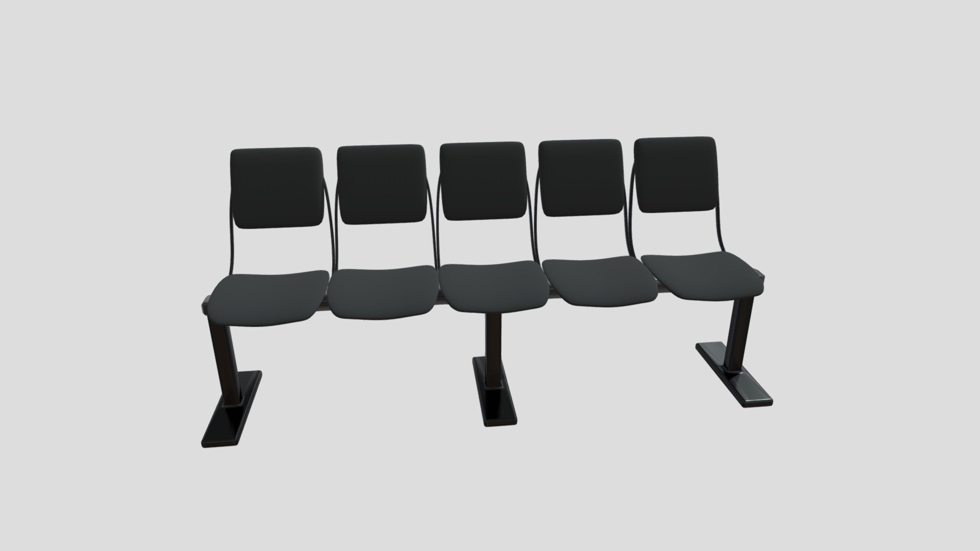 Chair Hospital Download Free 3D model by Khafesus [baaa4ec] Sketchfab