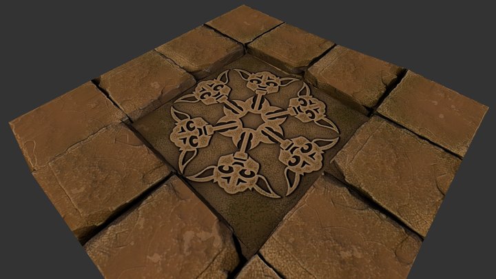 Floor 3D Model