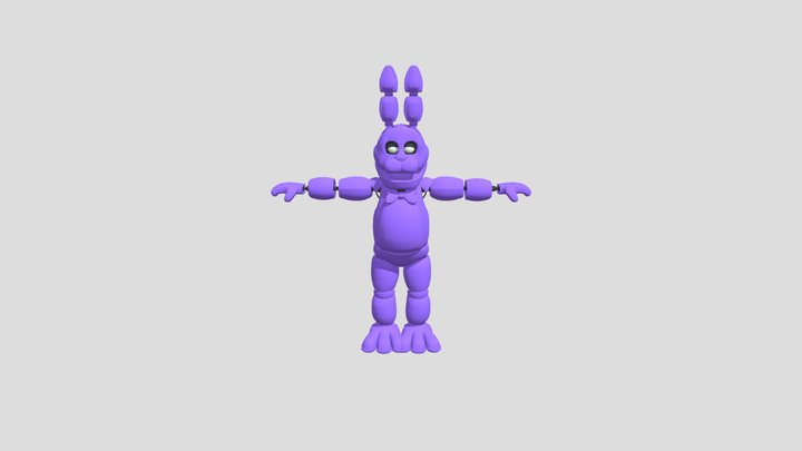 bonnie-the-bunny-fnaf-help-wanted 3D Model