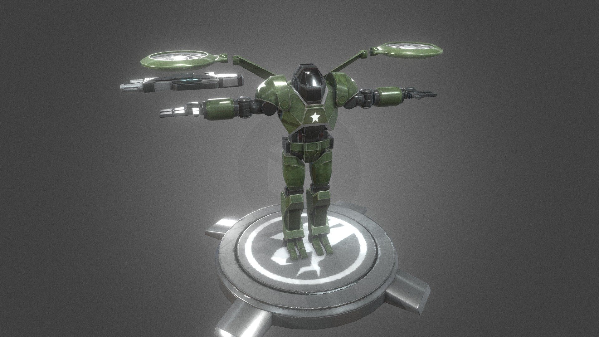 Heavy Trooper