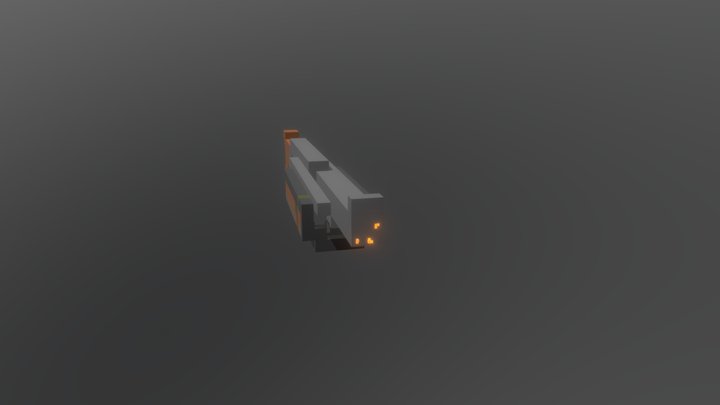 shotgun vox 3D Model