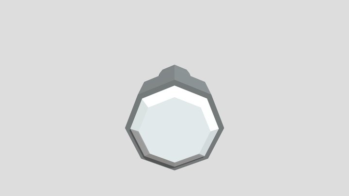 Flashlight Low Poly
