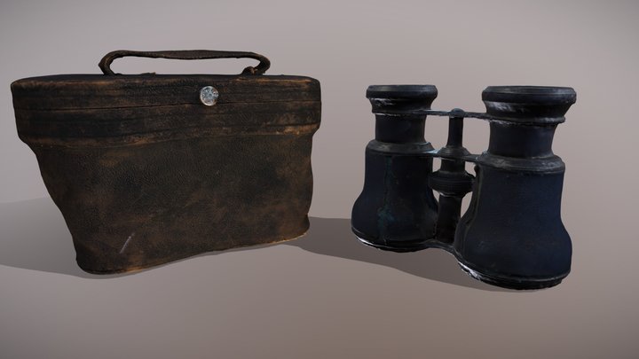 Teaterkikare - Joseph Leja 3D Model