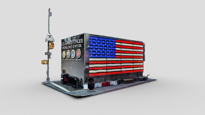 US armed forces recruiting station