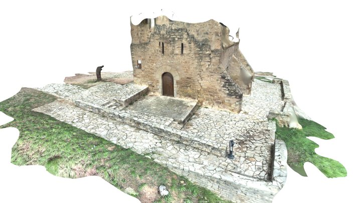 Església de Sant Jaume Sesoliveres 3D Model