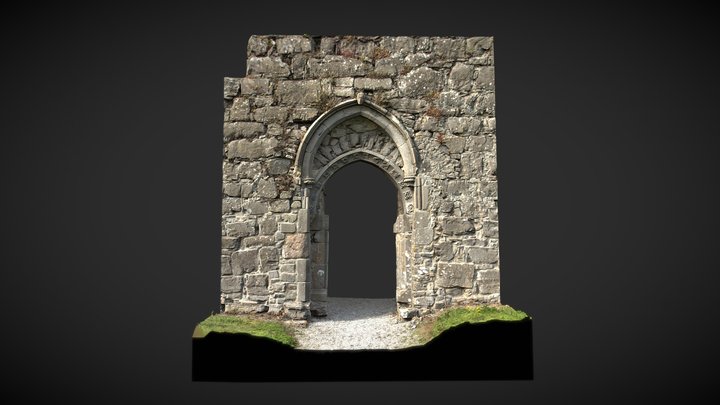 St. Ruadhán Church, Lorrha (TN004-010008-) 3D Model