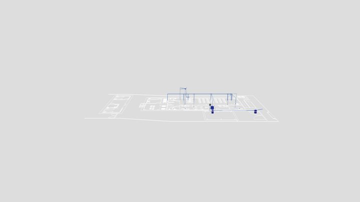 Projeto de Rede Lógica - CIRETRAN- Mamanguape-PB 3D Model