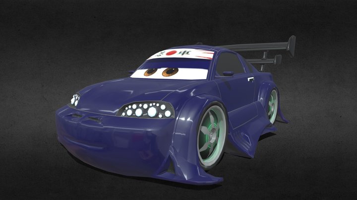 Cars 2 The Videogame - Ninja