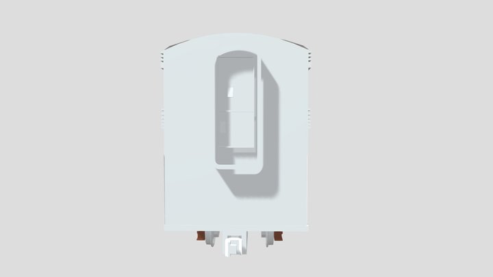 Amtrak Surfliner Car For The TSW PC Editor 3D Model